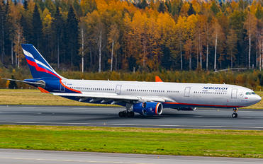 VQ-BQY - Aeroflot Airbus A330-300