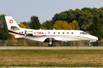 I-TAKA - Private Cessna 560XL Citation XLS
