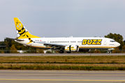 Buzz 737 rare visit at Kyiv title=