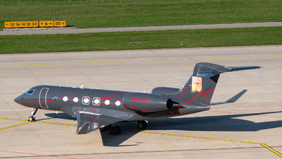 9H-VMF - Private Gulfstream Aerospace G VII-G500