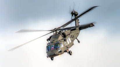 7445 - Slovakia -  Air Force Sikorsky UH-60M Black Hawk