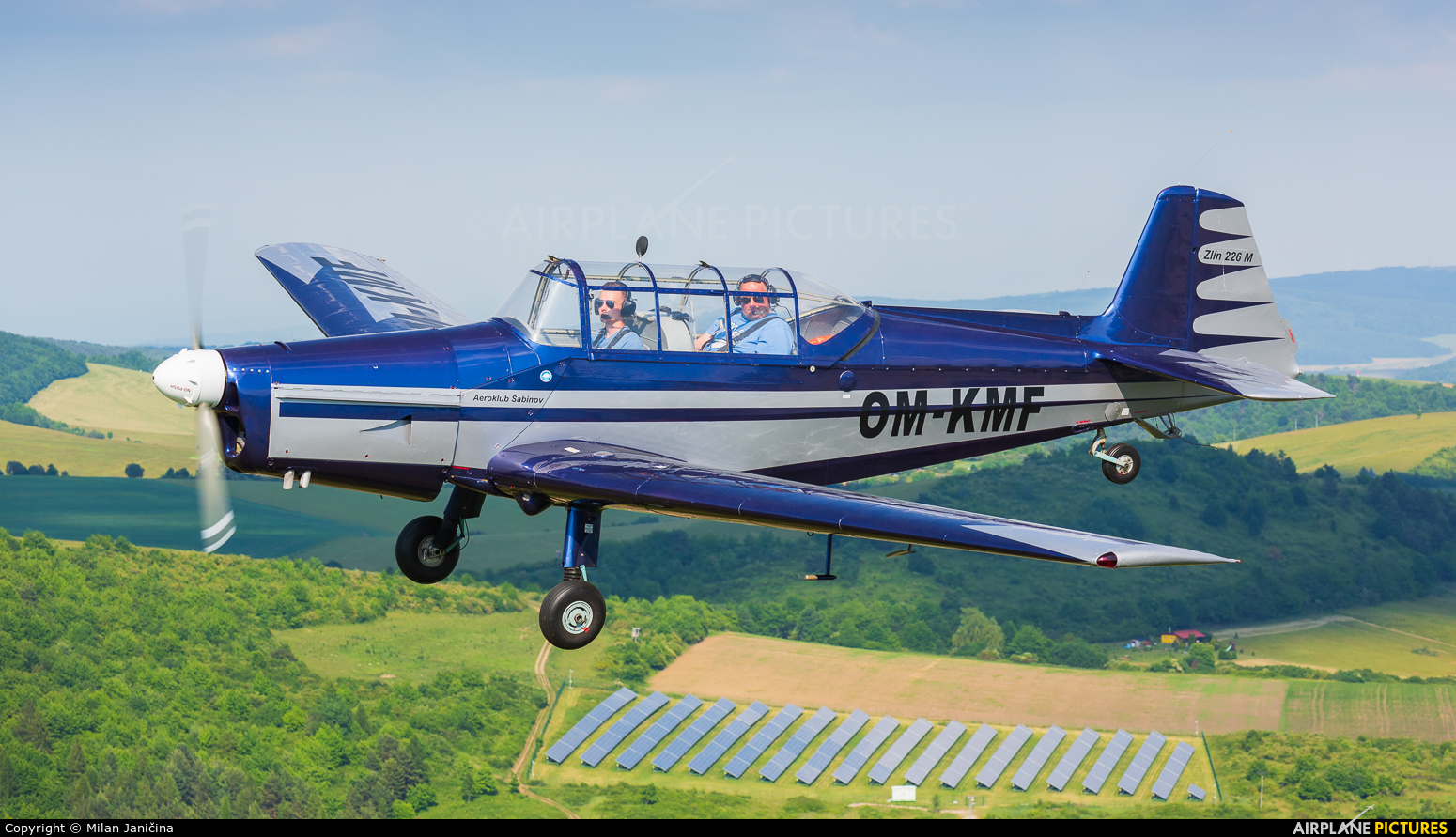 Aeroklub Sabinov OM-KMF aircraft at In Flight - Slovakia