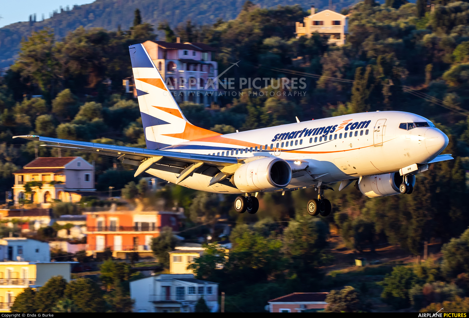 SmartWings OK-SWW aircraft at Corfu - Ioannis Kapodistrias