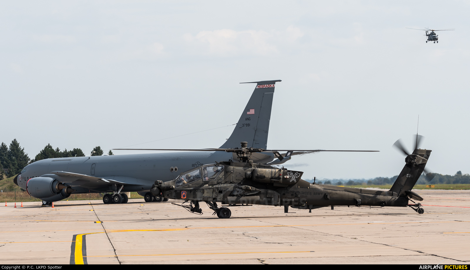 USA - Army 09-5596 aircraft at Pardubice