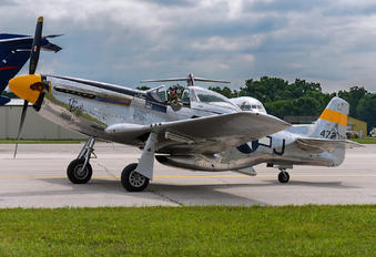NL51JC - Private North American P-51D Mustang