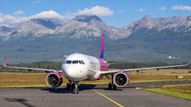 G-WUKN - Wizz Air Airbus A321 NEO aircraft