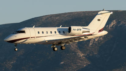 P4-BFM - Private Bombardier Challenger 605