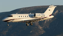 P4-BFM - Private Bombardier Challenger 605 aircraft