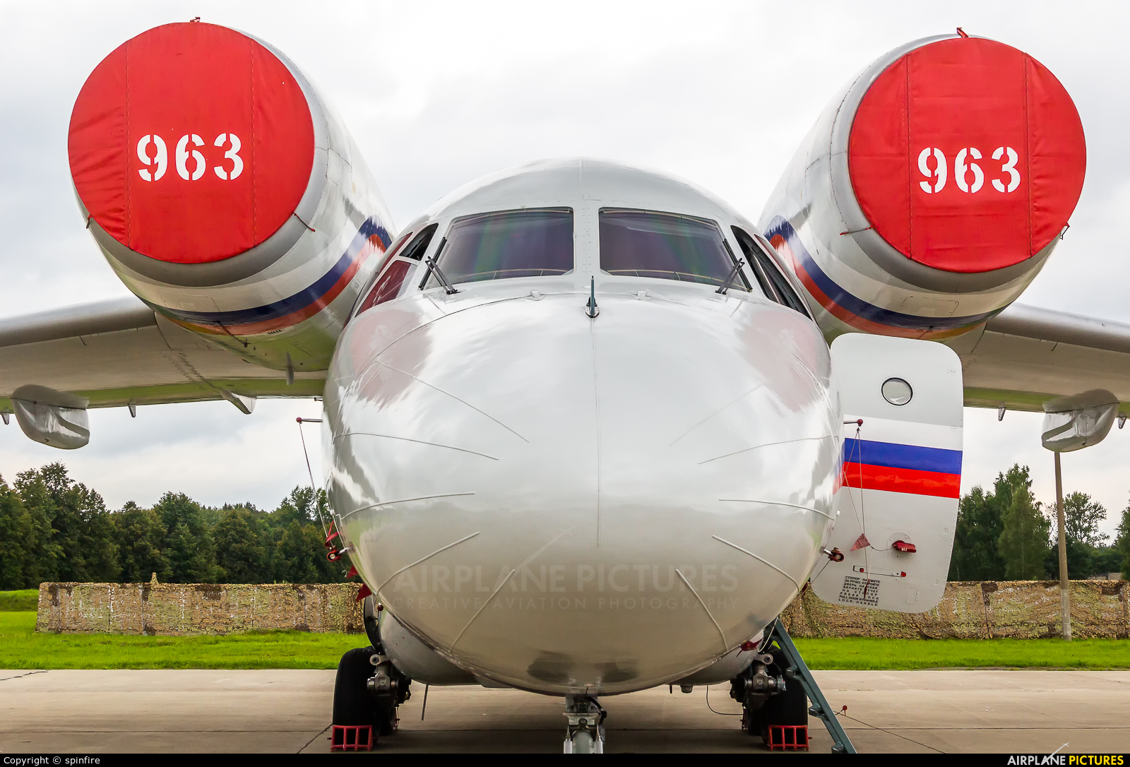 Russia - Aerospace Forces RF-72963 aircraft at Kubinka