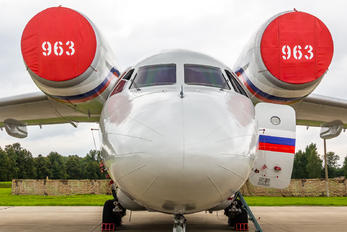 RF-72963 - Russia - Aerospace Forces Antonov An-72