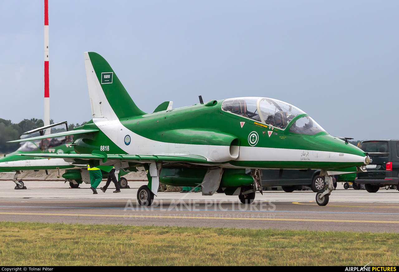 Saudi Arabia - Air Force 8818 aircraft at Kecskemét