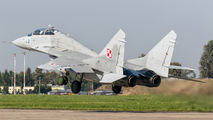 4110 - Poland - Air Force Mikoyan-Gurevich MiG-29GT aircraft