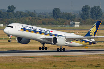 9V-SMA - Singapore Airlines Airbus A350-900