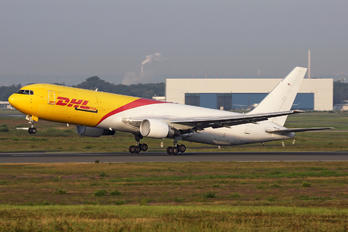 N220CY - DHL Cargo Boeing 767-300F