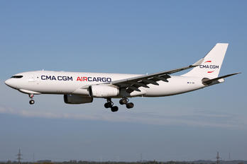 OO-CMA - CMA CGM Aircargo (Air Belgium) Airbus A330-200F