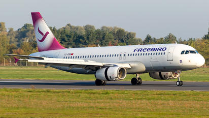 TC-FBR - FreeBird Airlines Airbus A320