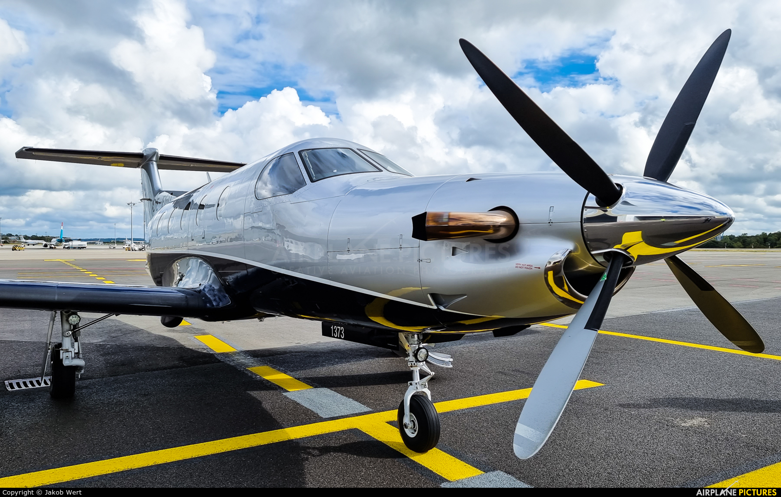 Private OE-EGO aircraft at Luxembourg - Findel