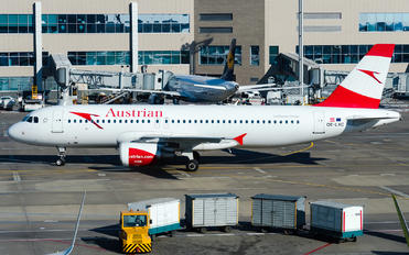 OE-LXC - Austrian Airlines/Arrows/Tyrolean Airbus A320