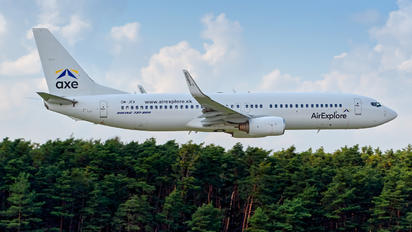 OM-JEX - Air Explore Boeing 737-8AS