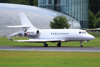 HB-IBJ - Private Dassault Falcon 2000LX