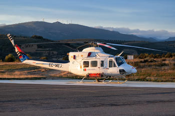 EC-MEJ - Pegasus Aviación Bell 412