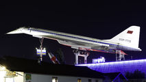 CCCP-77112 - Aeroflot Tupolev Tu-144 aircraft