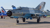 6807 - Romania - Air Force Mikoyan-Gurevich MiG-21 LanceR C aircraft