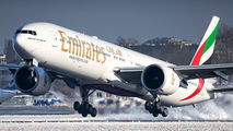 A6-EGH - Emirates Airlines Boeing 777-300ER aircraft
