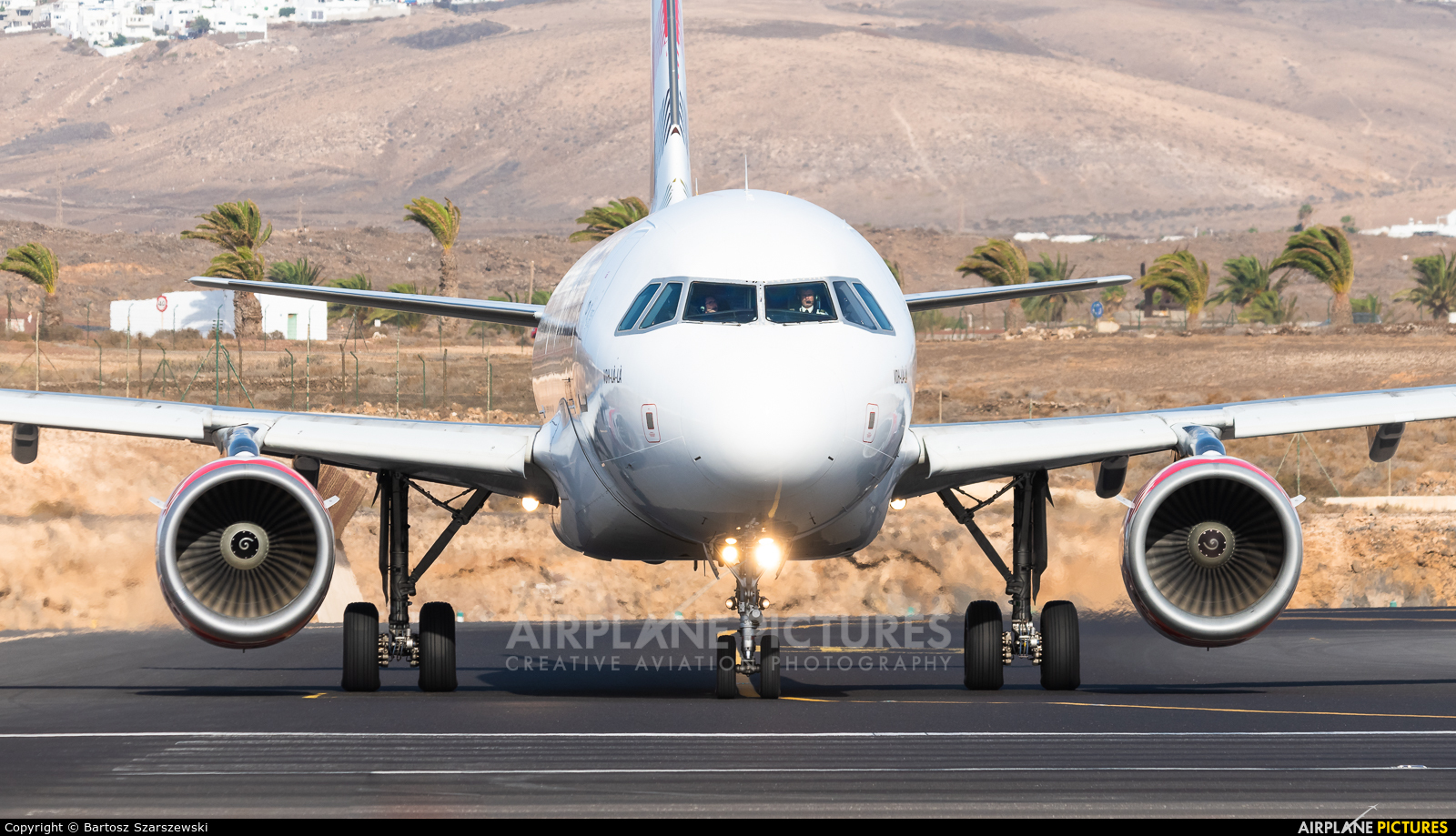 Volotea Airlines EC-MUU aircraft at Lanzarote - Arrecife