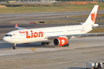 HS-LAK - Thai Lion Air Airbus A330-900