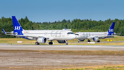 SE-RUC - SAS - Scandinavian Airlines Airbus A320 NEO