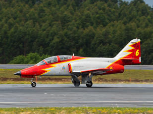 E.25-15 - Spain - Air Force : Patrulla Aguila Casa C-101EB Aviojet