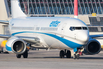 SP-ENP - Enter Air Boeing 737-800