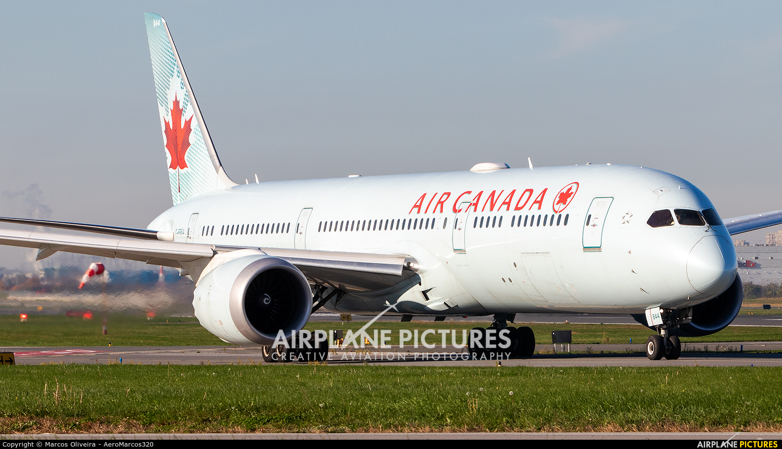 Air Canada C-FRSA aircraft at Toronto - Pearson Intl, ON