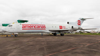 PR-IOC - ASAS Linhas Aéreas Boeing 727-200F (Adv)