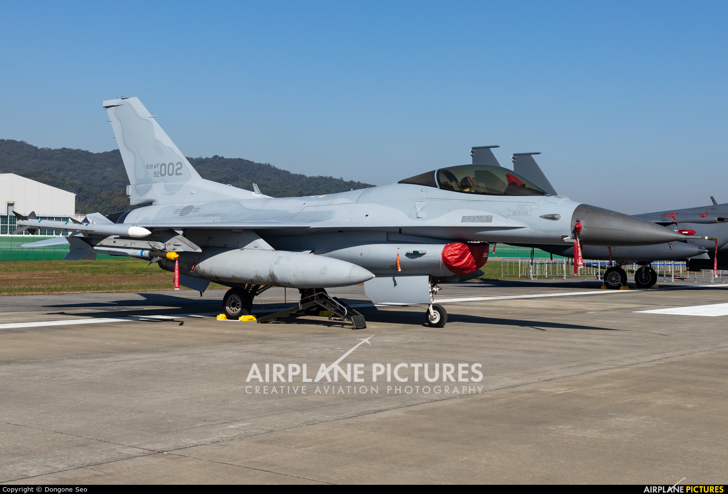 Korea (South) - Air Force 92-002 aircraft at Seongnam AB