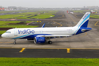VT-IVX - IndiGo Airbus A320 NEO