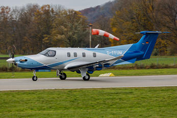 D-FFUM - Private Pilatus PC-12NGX