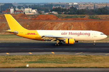 B-LDH - Air Hong Kong Airbus A300F4-605R