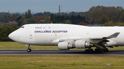 OO-ACE - Untitled (Challenge Airlines (BE) S.A. e) Boeing 747-400BCF, SF, BDSF