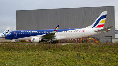 G-CLYU - Air Moldova Embraer ERJ-190 (190-100)