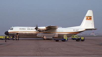 5X-UCF - Uganda Airlines Lockheed L-100 Hercules