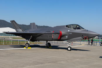 18-001 - Korea (South) - Air Force Lockheed Martin F-35A Lightning II