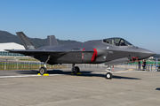 18-001 - Korea (South) - Air Force Lockheed Martin F-35A Lightning II aircraft