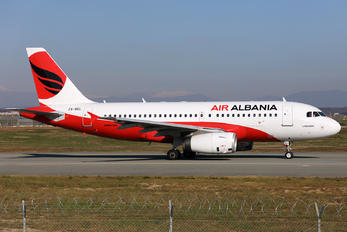 ZA-BEL - Air Albania Airbus A319