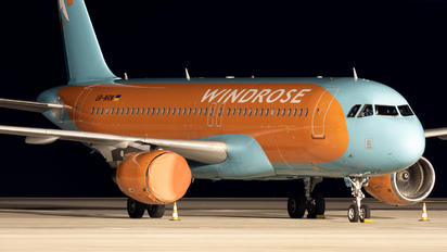 UR-WRW - Windrose Airlines Airbus A320