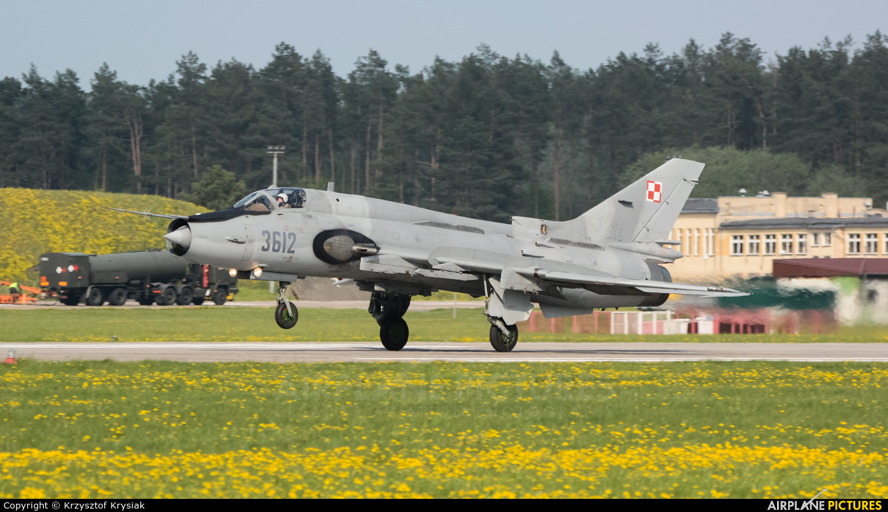 Poland - Air Force 3612 aircraft at Świdwin