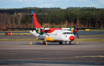 OY-CIR - Danish Air Transport ATR 42 (all models)