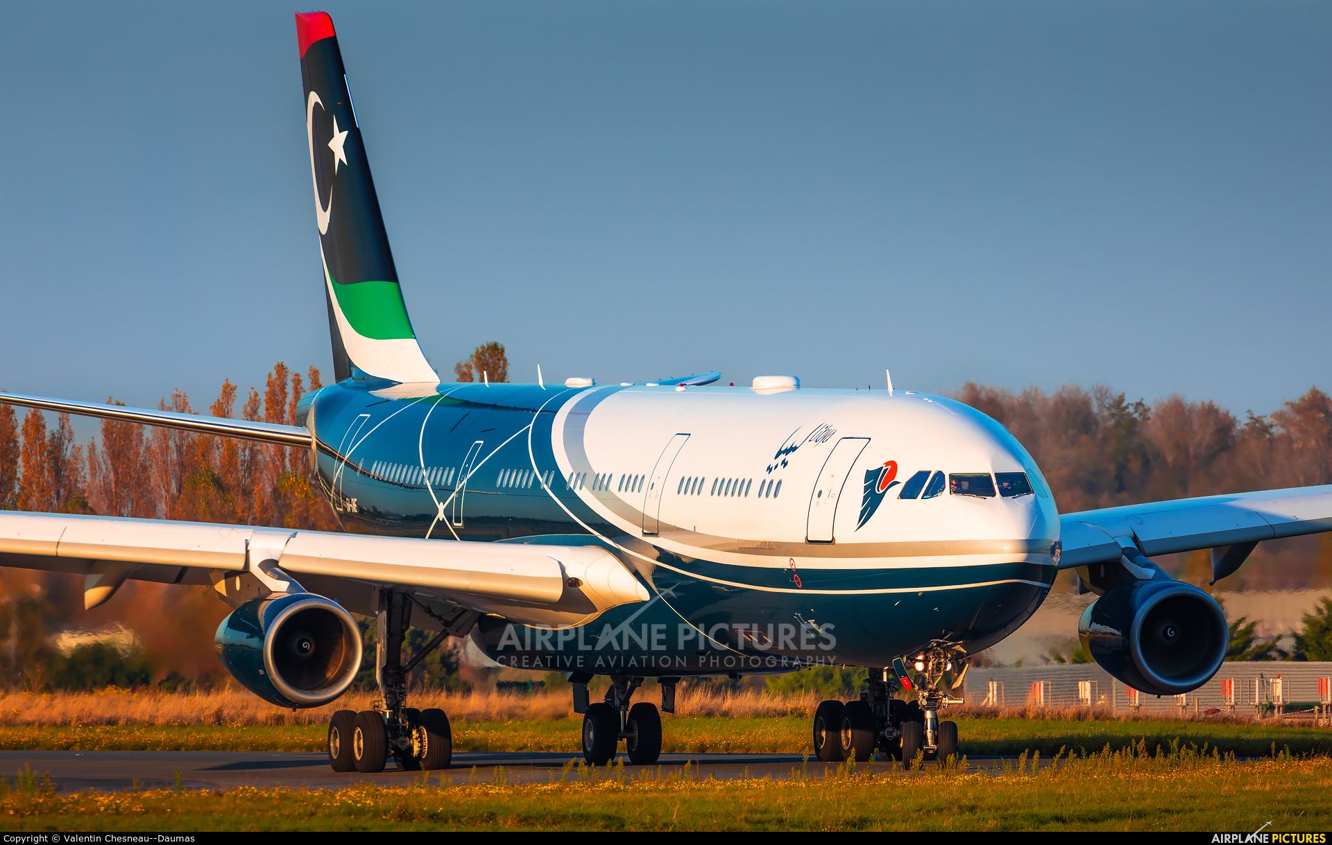 Libya - Government 5A-ONE aircraft at Paris - Le Bourget