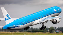 PH-BVV - KLM Boeing 777-300ER aircraft